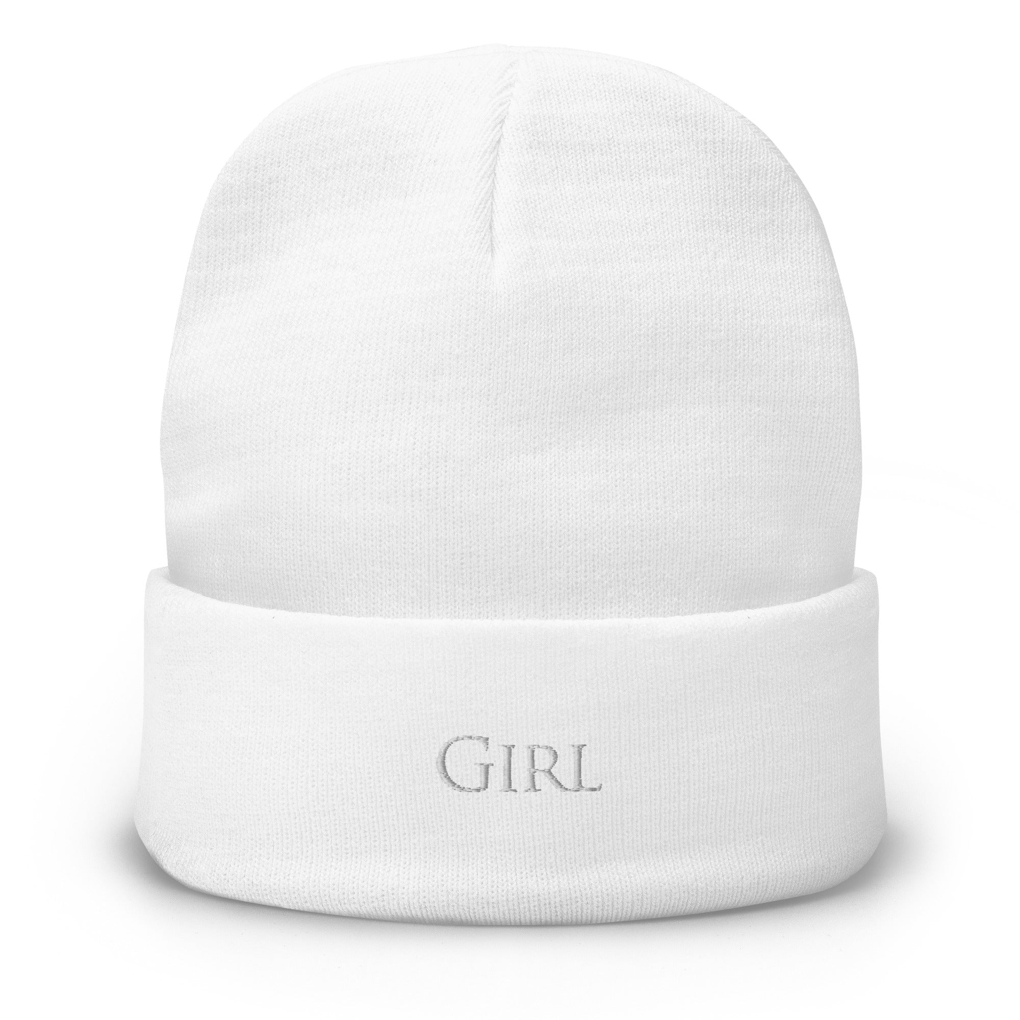 Embroidered Beanie